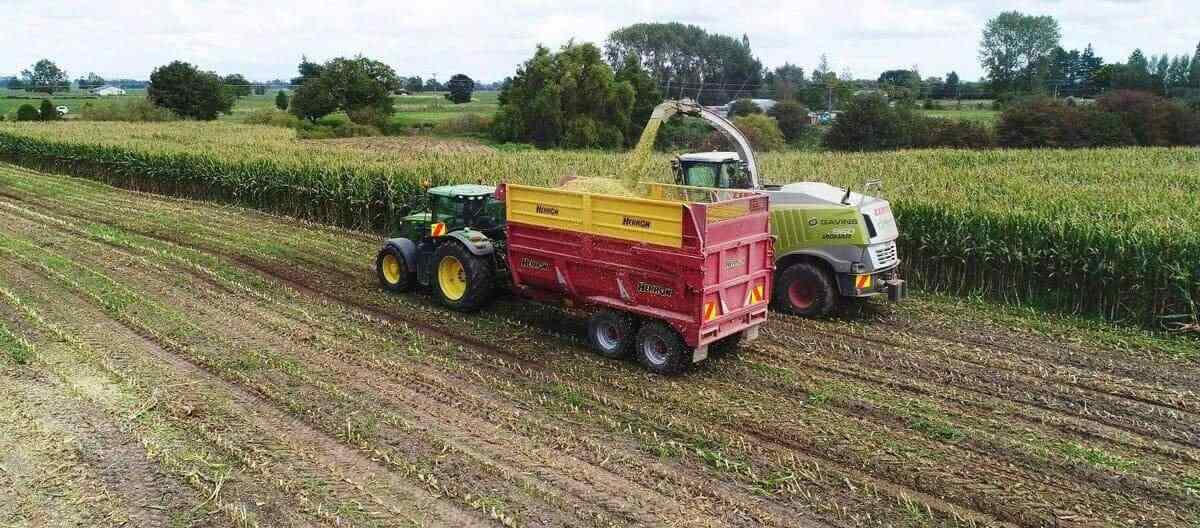 Herron Silage Trailers Home Page