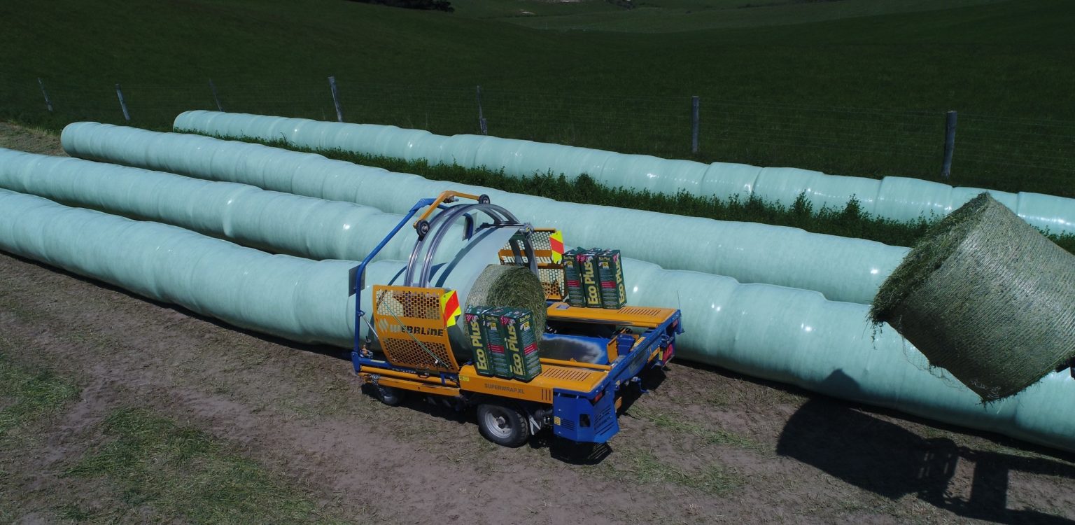 The advantages of tube wrapping your bales - Webbline