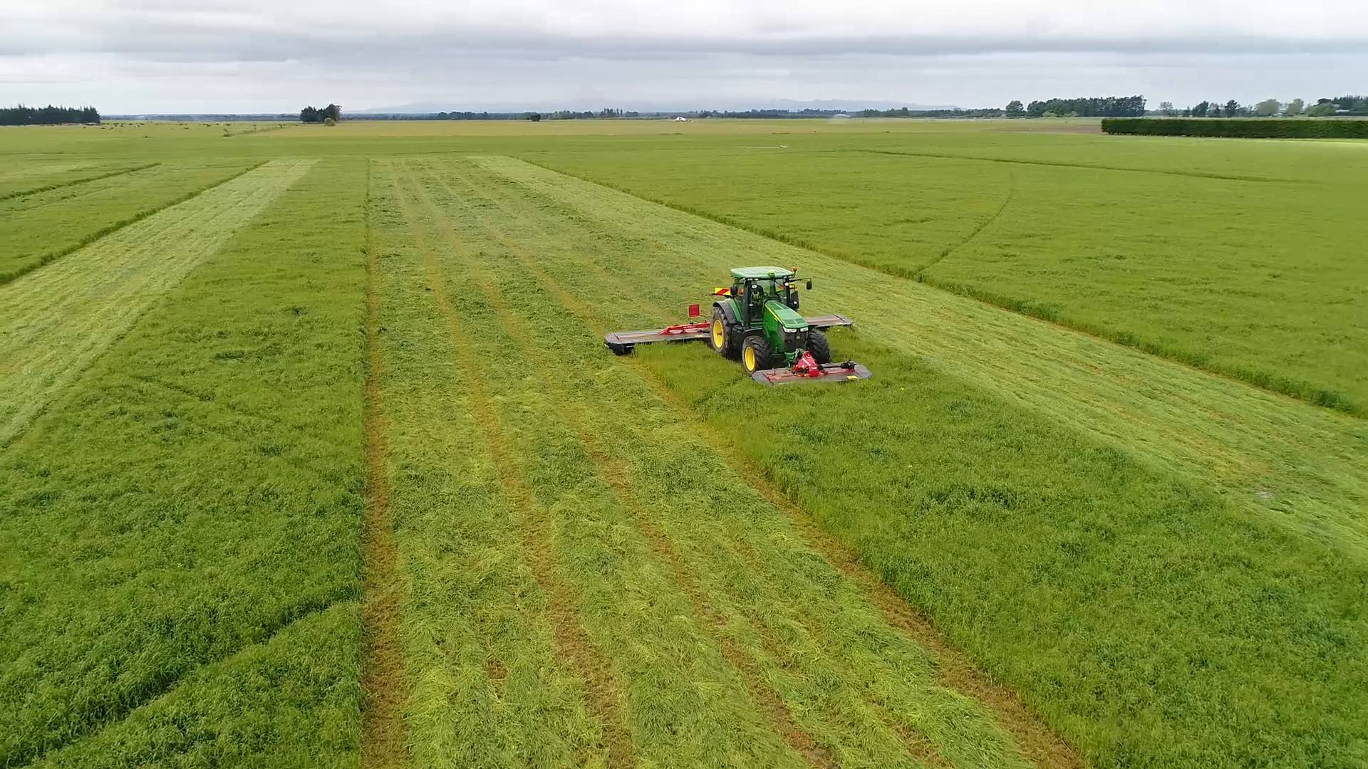 Alan Chapman Triple Mowers