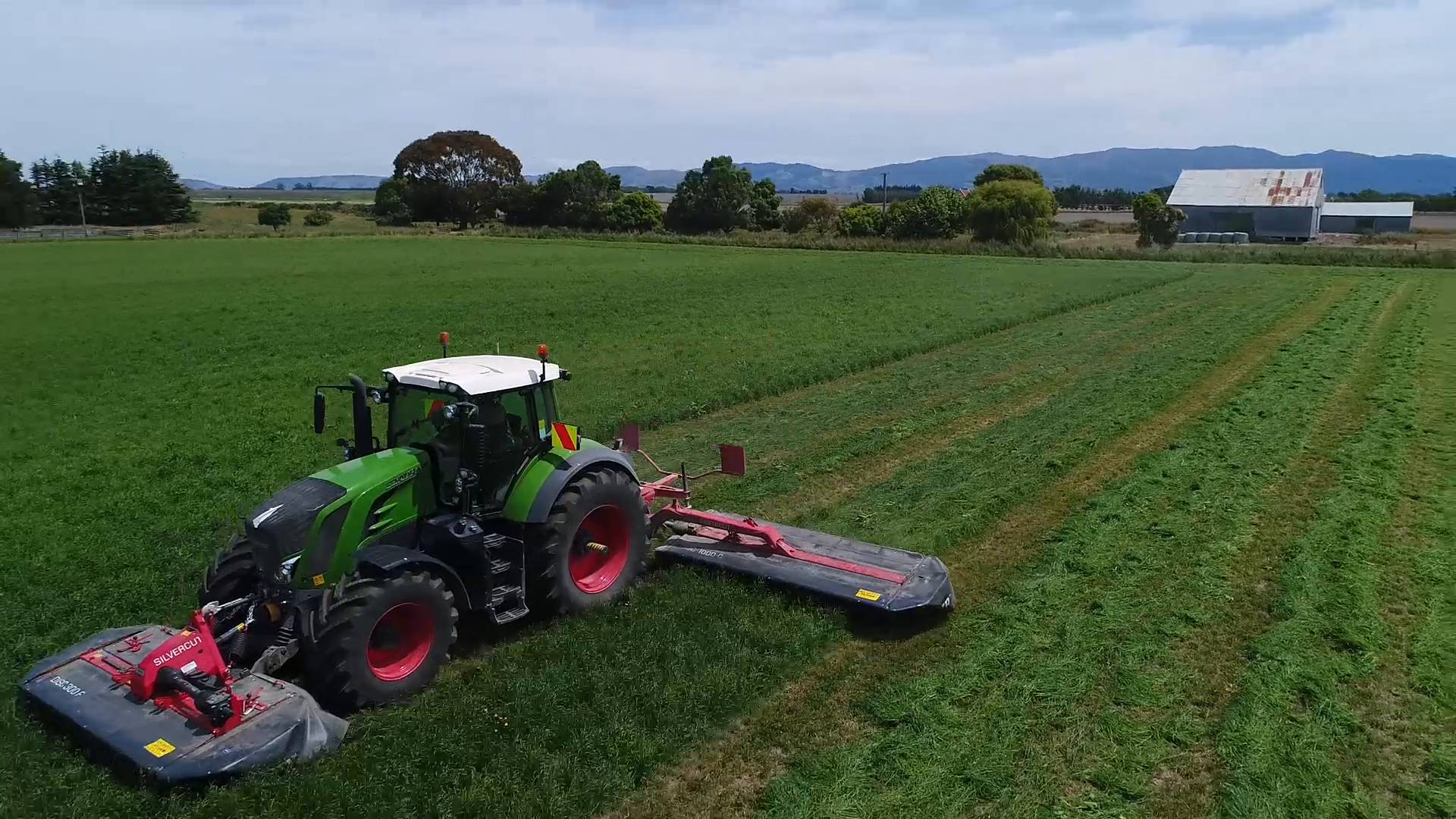 Stefan Van Leeuwen SIP Triple Mowers