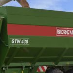 Bergmann Grain Transfer Wagons