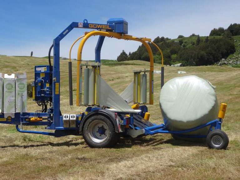 Goweil Round Bale Wrappers | Webbline