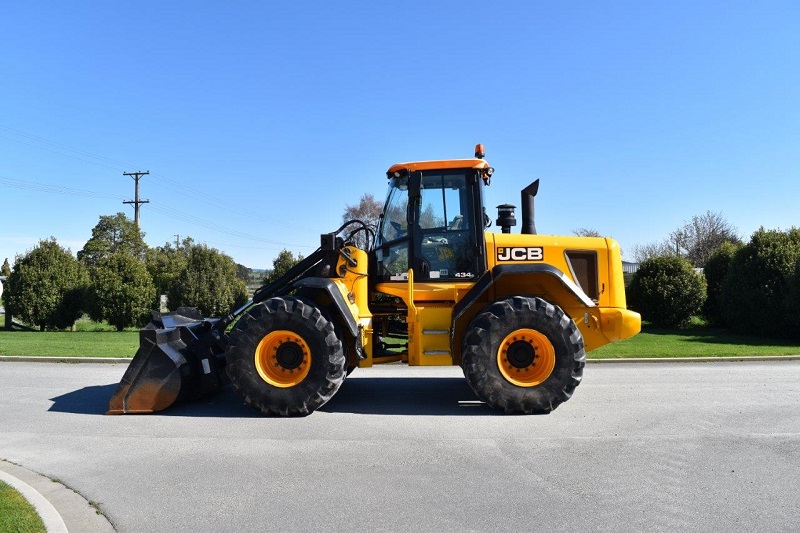 JCB 434 S Wheel Loader bline