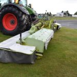 Claas Butterfly Triple Mower Conditioners
