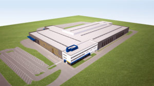 New Goweil production facility being built