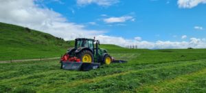 Harvest Silage quickly
