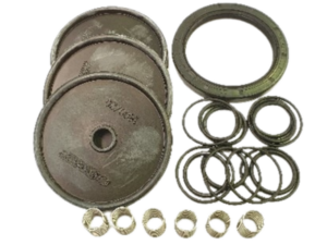 Annovi Reverberi AR303K service kit for AR303 and AR403 pumps with piston diaphragms and O-rings