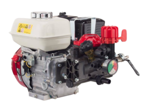 Annovi Reverberi AR252 motorised spray pump with Honda GX120 petrol engine