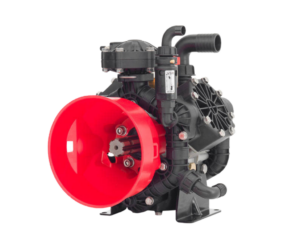 Annovi Reverberi AR80BP three-diaphragm spray pump, front view