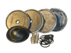 Comet APS145K service kit for APS145 spray pumps with diaphragms, pulsator caps, O-rings and valve springs