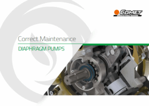 Comet Pump Maintenence. guide