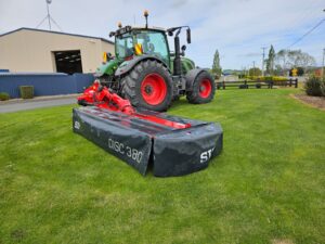 SIP Silvercut 380 Disc Mower