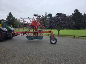Kverneland 9584C Swather