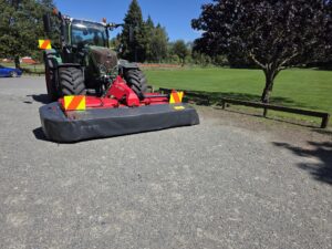 SIP Silvercut 340FFC Disc Mower