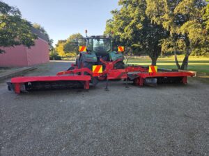 SIP Silvercut 900FC Mower Conditioner