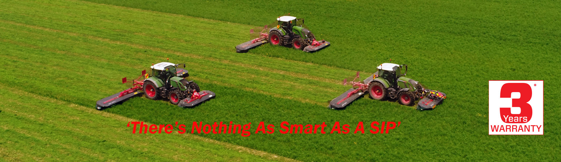 SIP Grass Harvesting Machinery
