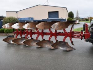 AgroLux HWRS 5 Furrow Reversible Plough (15273)