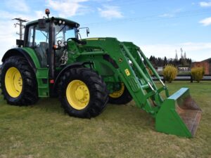 John Deere 6155M (15298)