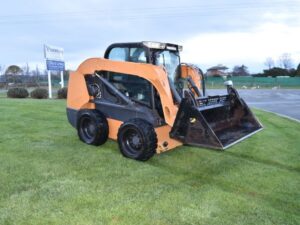 Case SV185 Skid Steer Loader (15337)