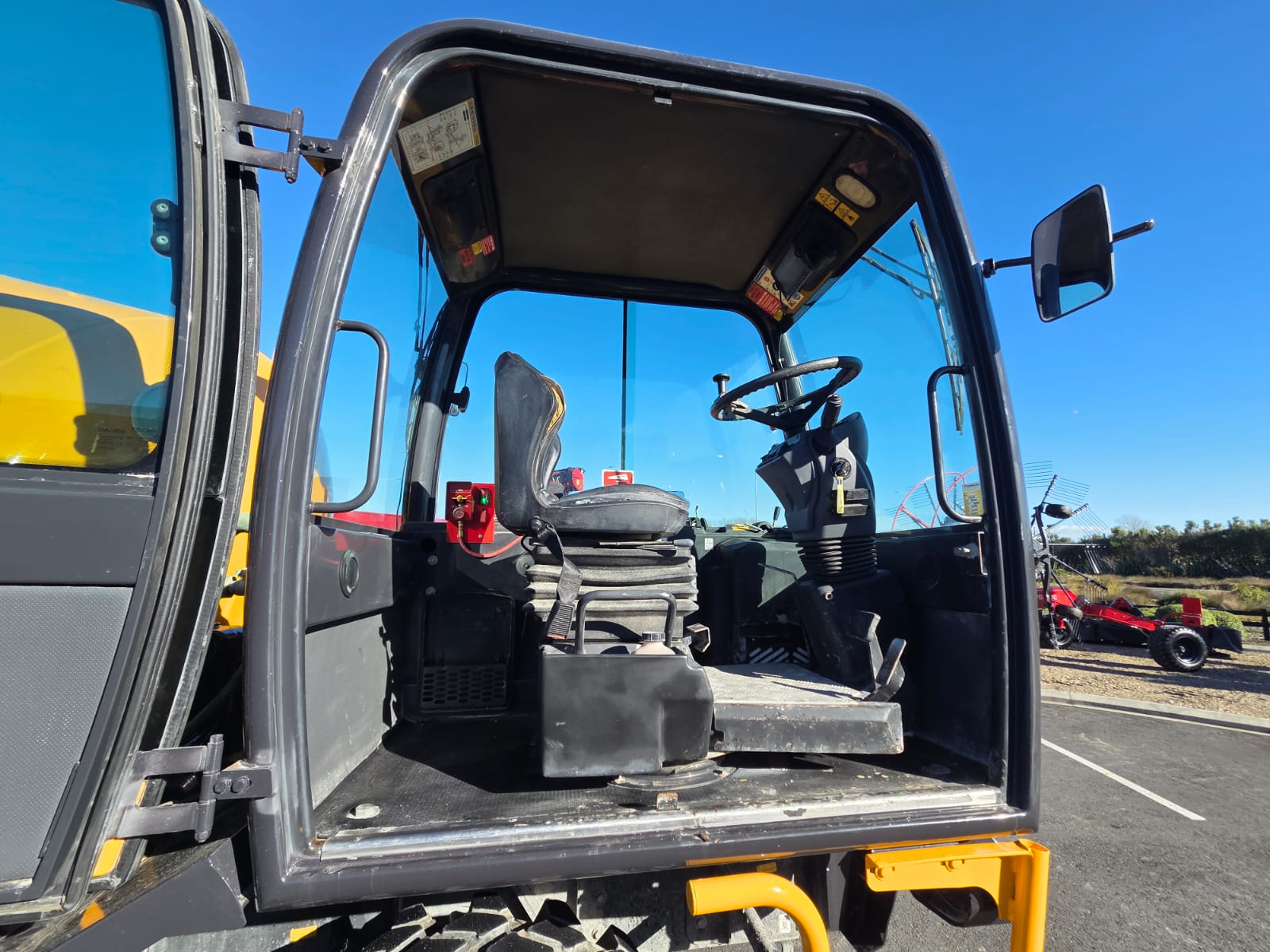 Dieci F7000 Concrete Mixer (11535) - 10 Dieci F7000 Concrete Mixer (11535)