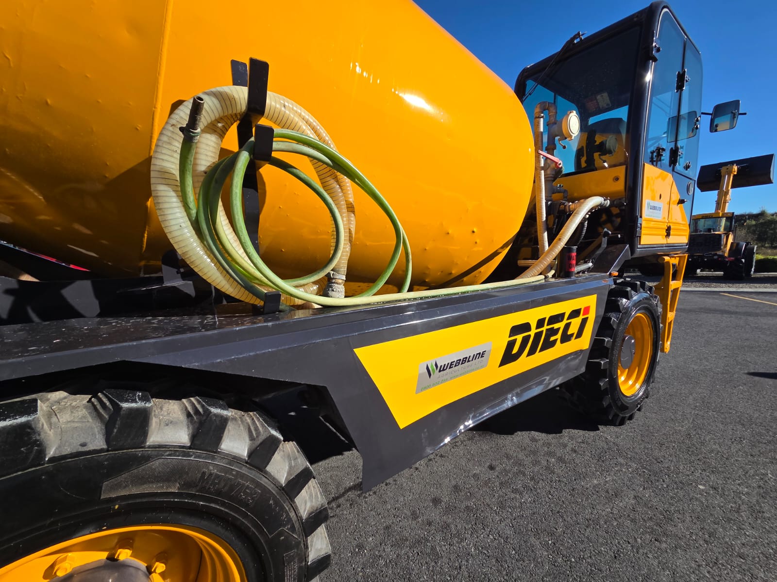 Dieci F7000 Concrete Mixer (11535) - 13 Dieci F7000 Concrete Mixer (11535)