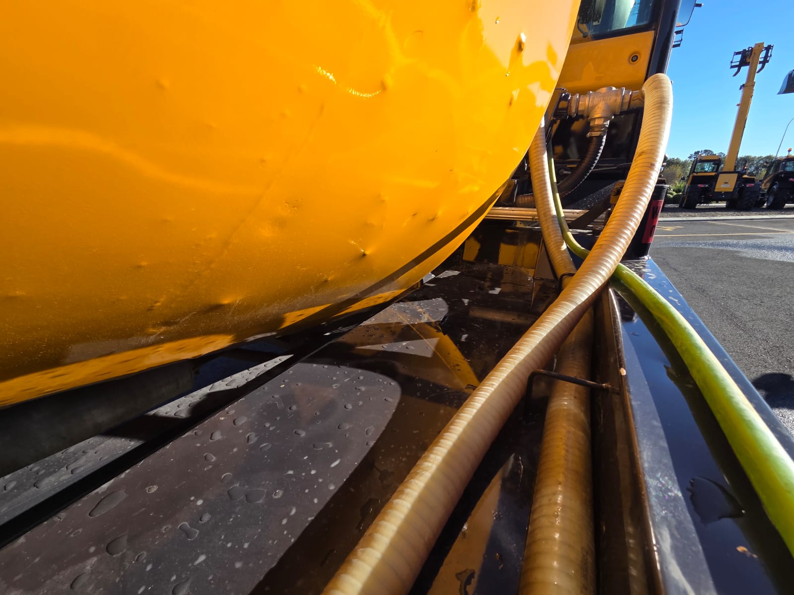 Dieci F7000 Concrete Mixer (11535) - 14 Dieci F7000 Concrete Mixer (11535)