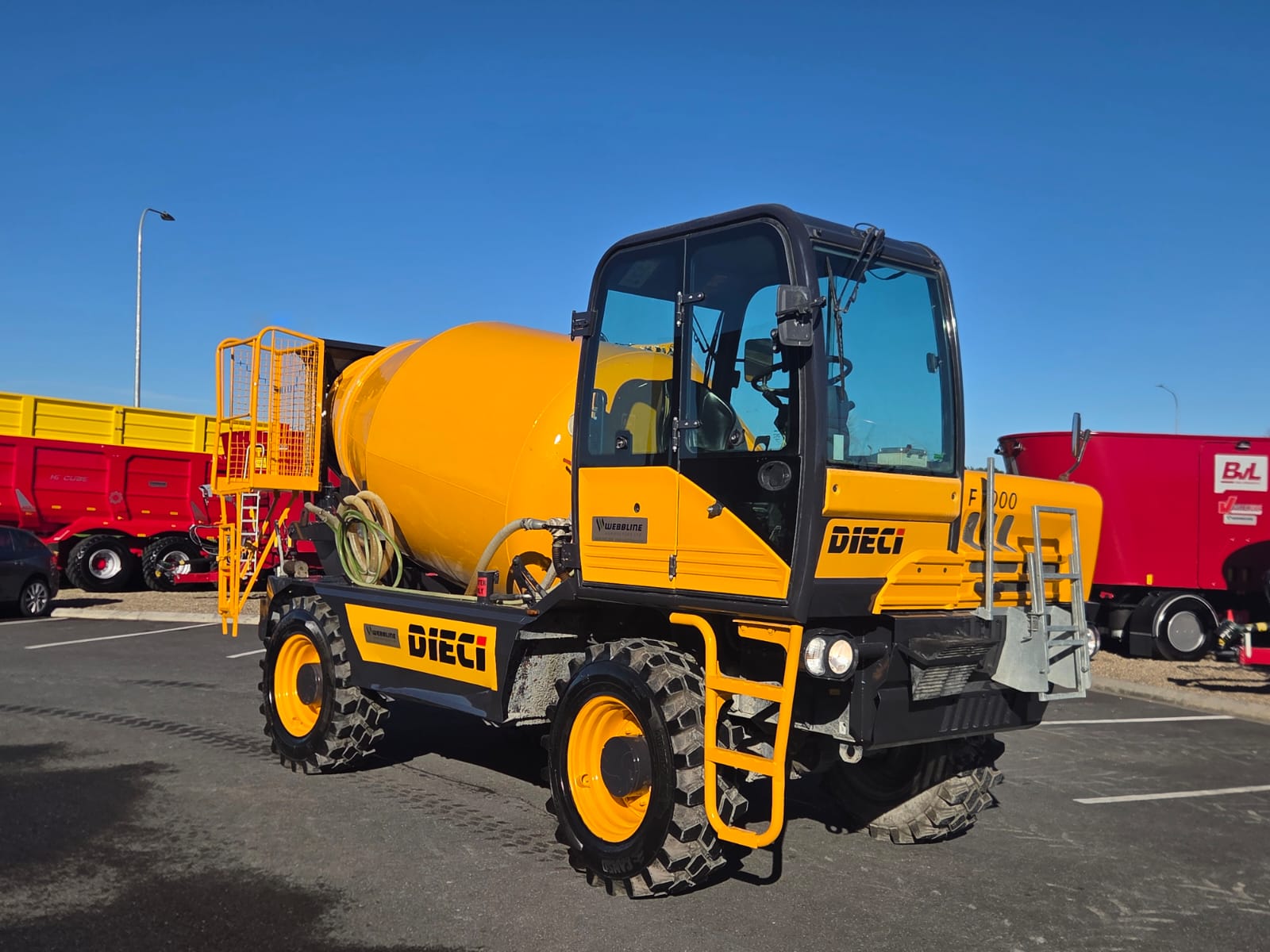 Dieci F7000 Concrete Mixer (11535) - 15 Dieci F7000 Concrete Mixer (11535)