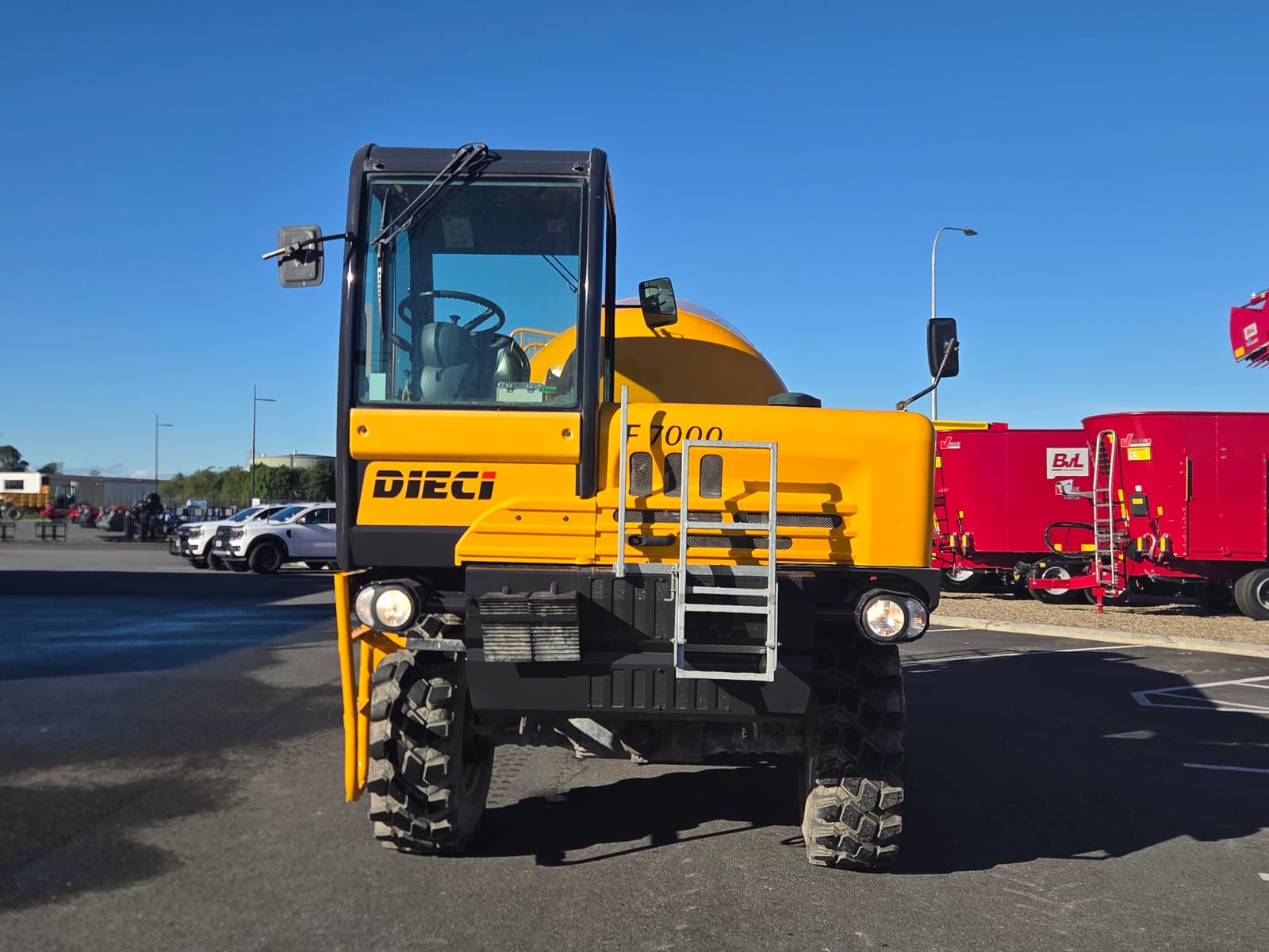 Dieci F7000 Concrete Mixer (11535) - 16 Dieci F7000 Concrete Mixer (11535)