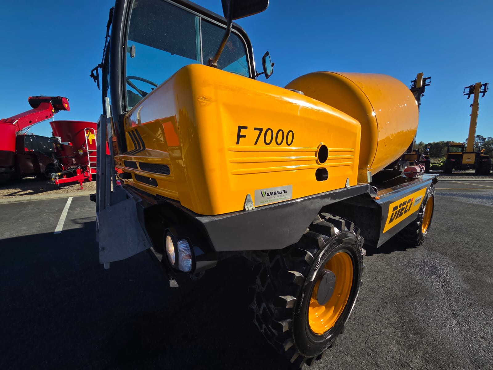 Dieci F7000 Concrete Mixer (11535) - 3 Dieci F7000 Concrete Mixer (11535)