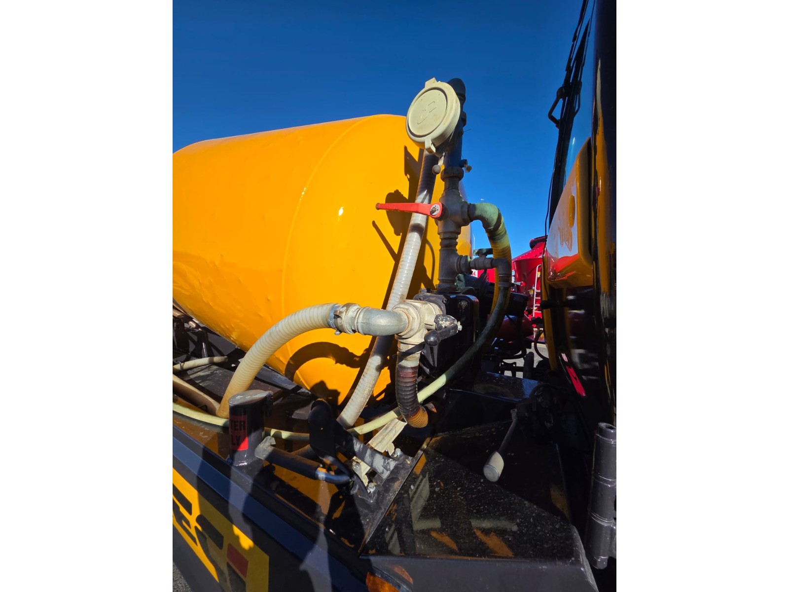 Dieci F7000 Concrete Mixer (11535) - 9 Dieci F7000 Concrete Mixer (11535)