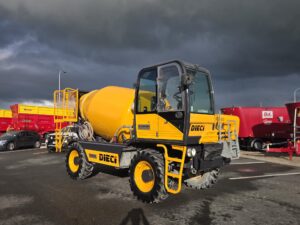 Dieci F7000 Concrete Mixer (11741)