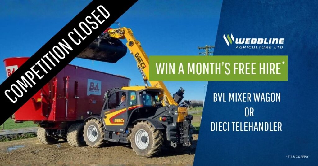 BvL & Dieci Competition Closed Banner