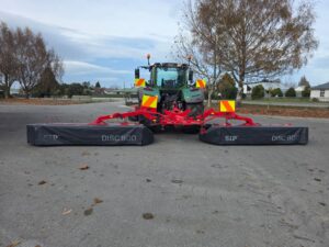 SIP Silvercut 900 Rear Butterfly Mowers (10746)