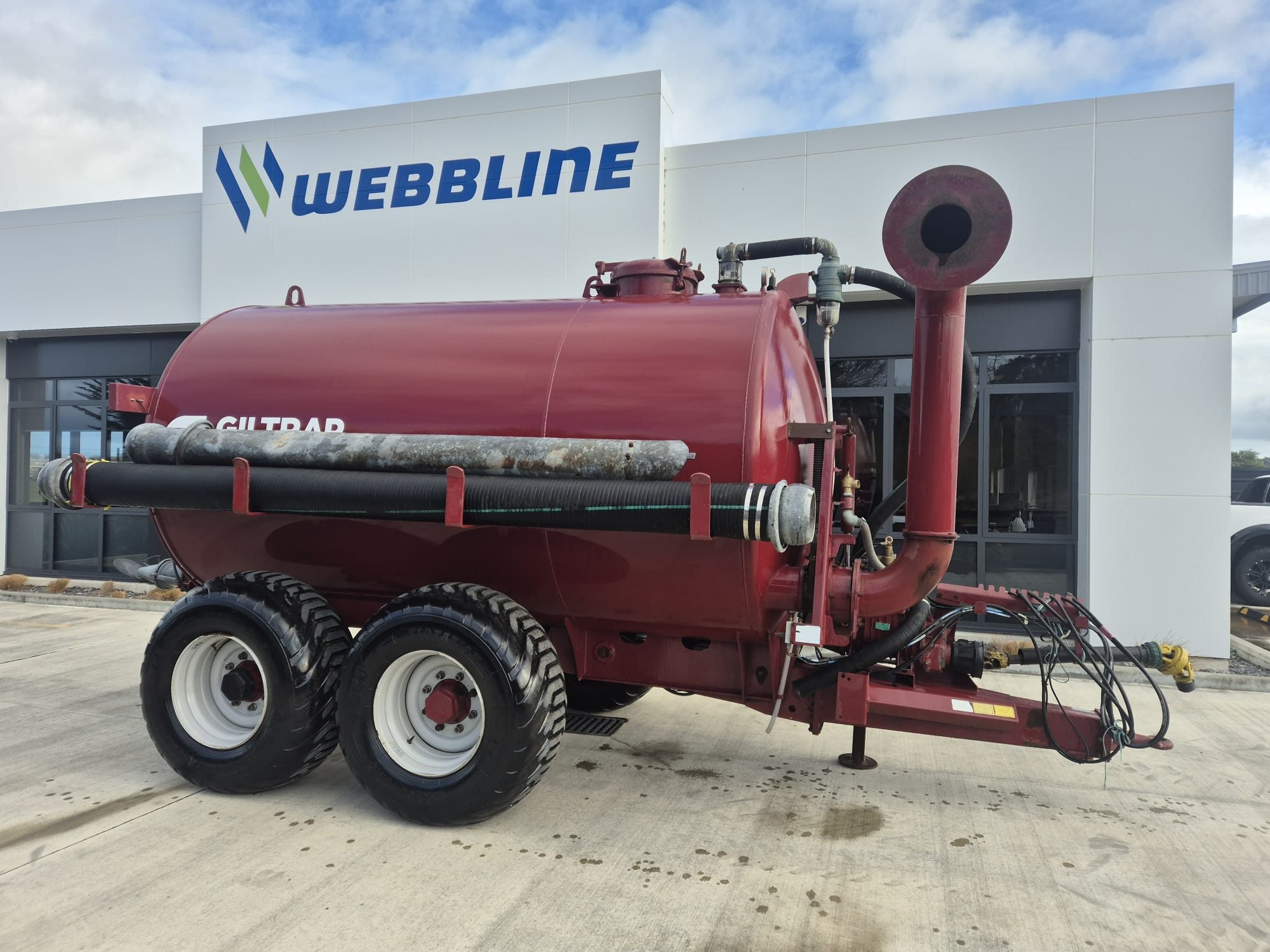 Giltrap GSS 12000 (15342) - 1 Giltrap GSS 12000 Slurry Tanker (15342)