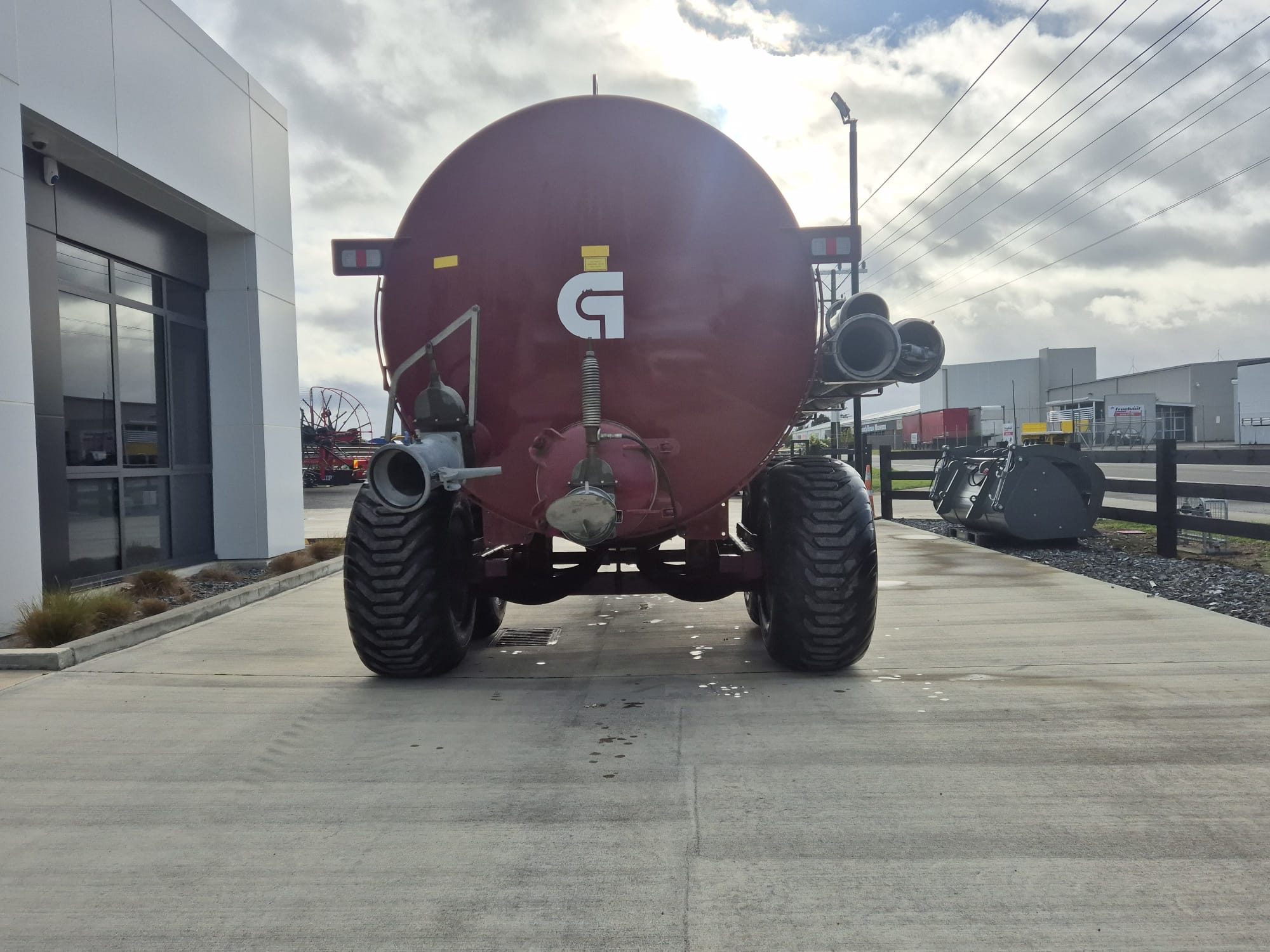 Giltrap GSS 12000 (15342) - 2 Giltrap GSS 12000 Slurry Tanker (15342)
