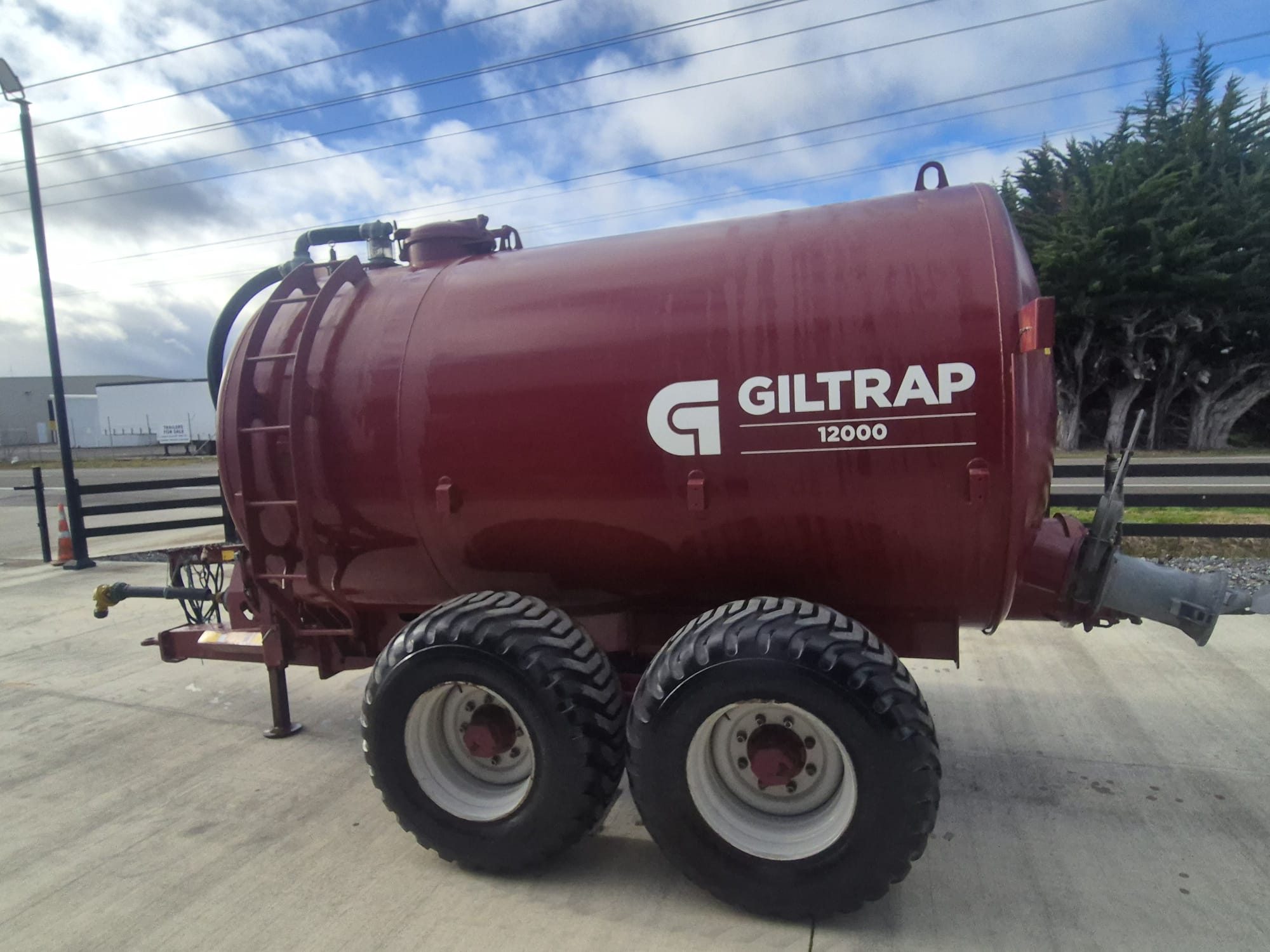 Giltrap GSS 12000 (15342) - 6 Giltrap GSS 12000 Slurry Tanker (15342)