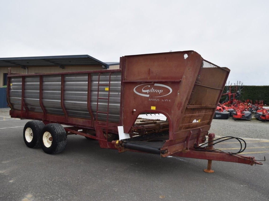 Giltrap MSX 125 Super (15346) - 1 Giltrap MSX 125 Super Silage Wagon (15346)