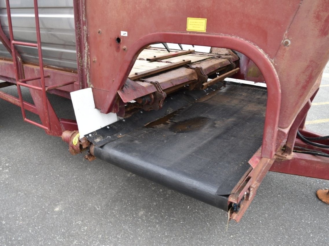 Giltrap MSX 125 Super (15346) - 3 Giltrap MSX 125 Super Silage Wagon (15346)