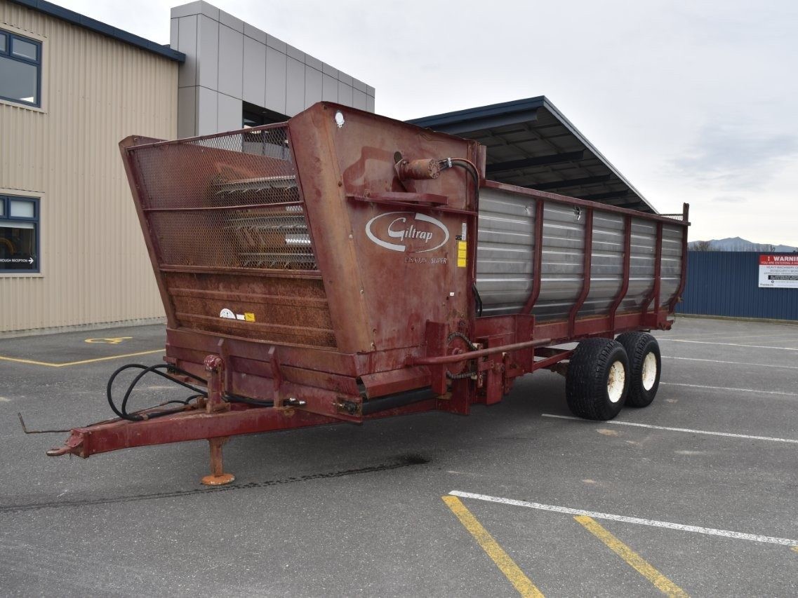 Giltrap MSX 125 Super (15346) - 4 Giltrap MSX 125 Super Silage Wagon (15346)
