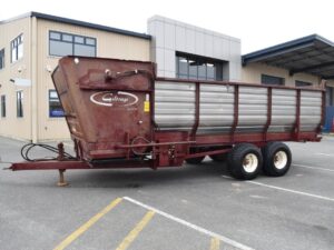 Giltrap MSX 125 Super Silage Wagon (15346)
