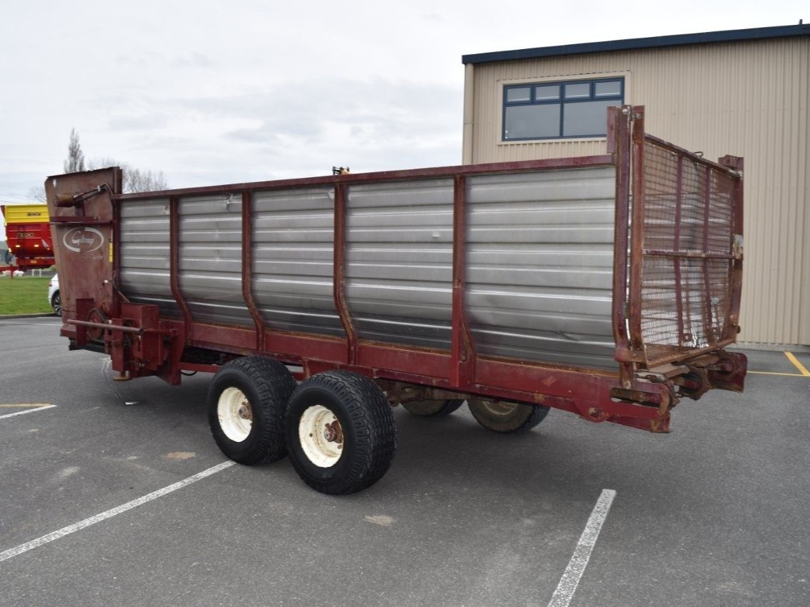 Giltrap MSX 125 Super (15346) - 6 Giltrap MSX 125 Super Silage Wagon (15346)