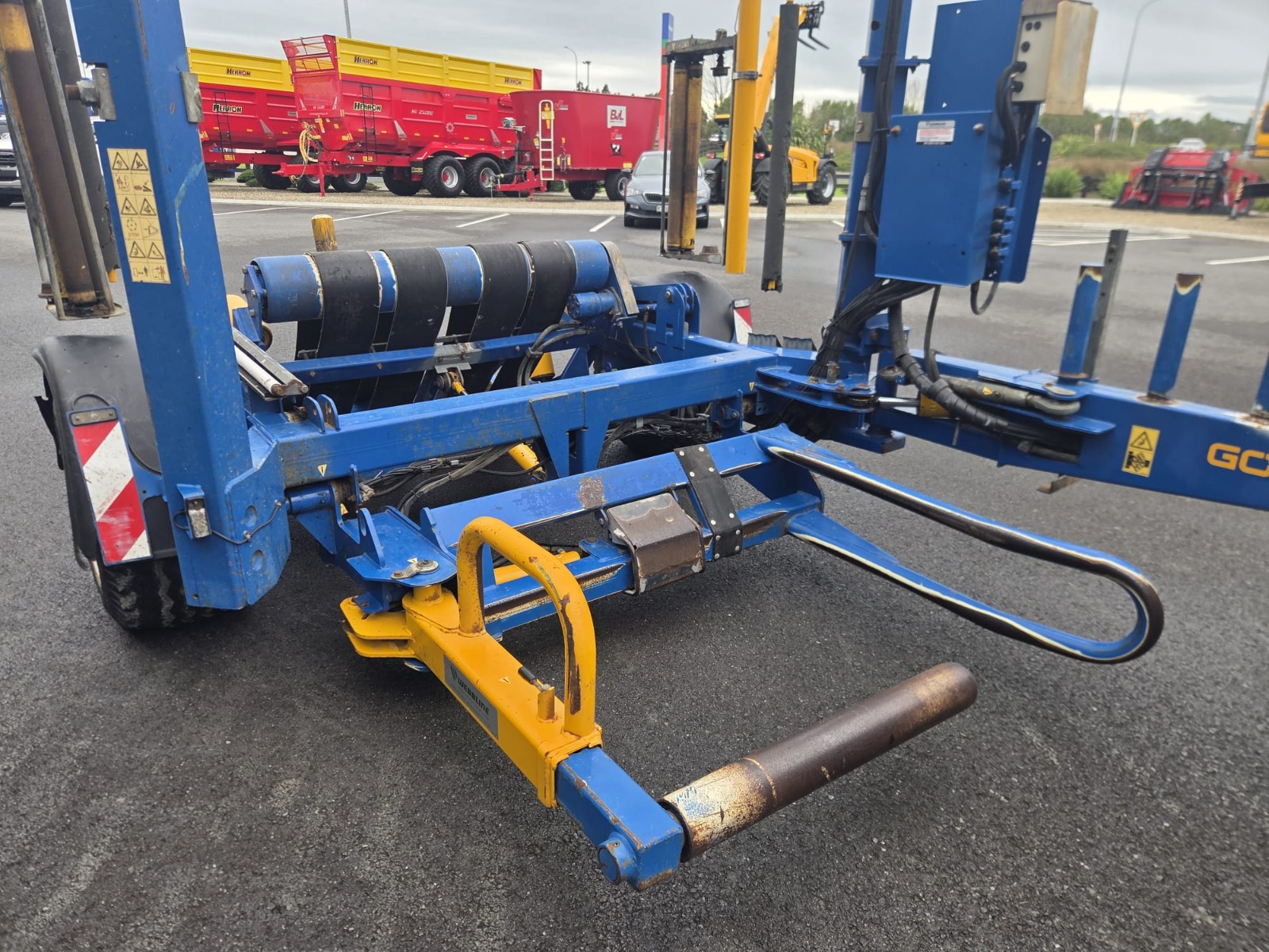Goweil G5012 (6257) - 3 Goweil G5012 Bale Wrapper (6257)