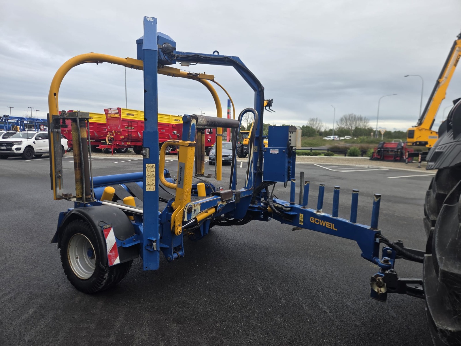 Goweil G5012 (6257) - 5 Goweil G5012 Bale Wrapper (6257)