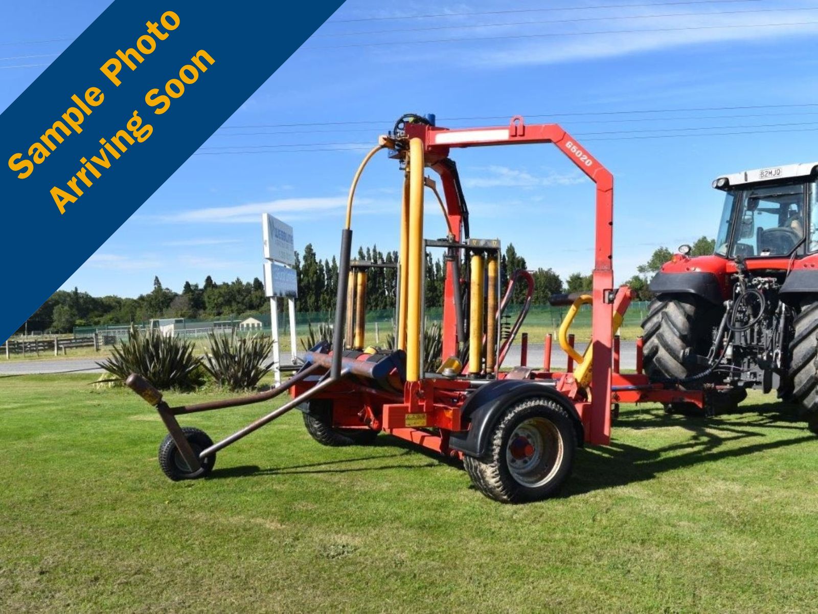 Goweil G5020 (12336) - 1 Goweil G5020 Bale Wrapper (12336)