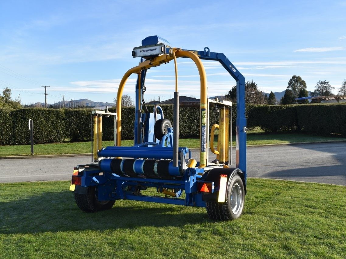 Goweil G5020 (9872) - 2 Goweil G5020 Bale Wrapper (9872)