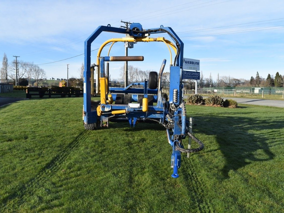 Goweil G5020 (9872) - 4 Goweil G5020 Bale Wrapper (9872)