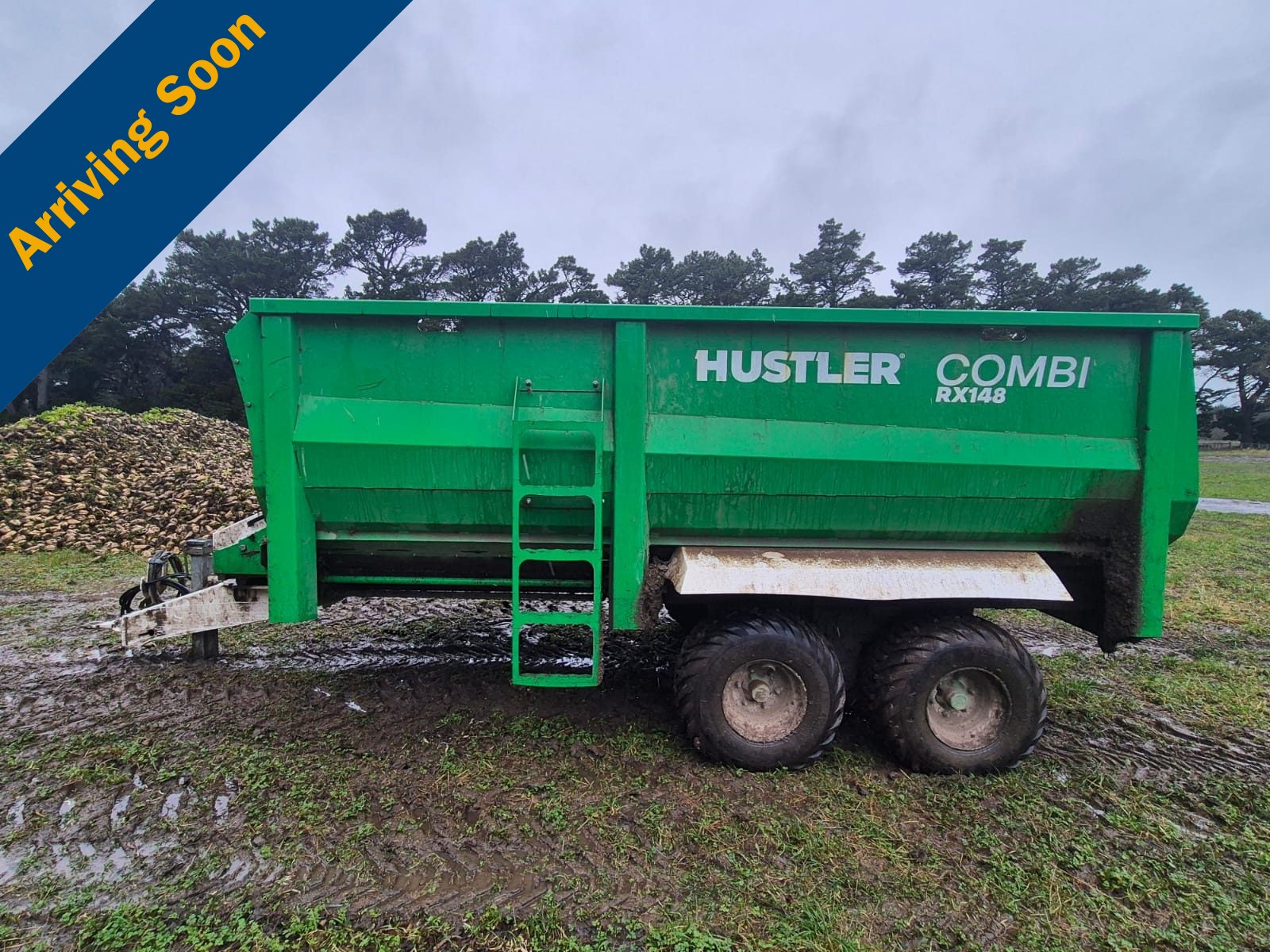Hustler RX148 (15343) - 1 Hustler RX148 Multi-Feeder (15343)