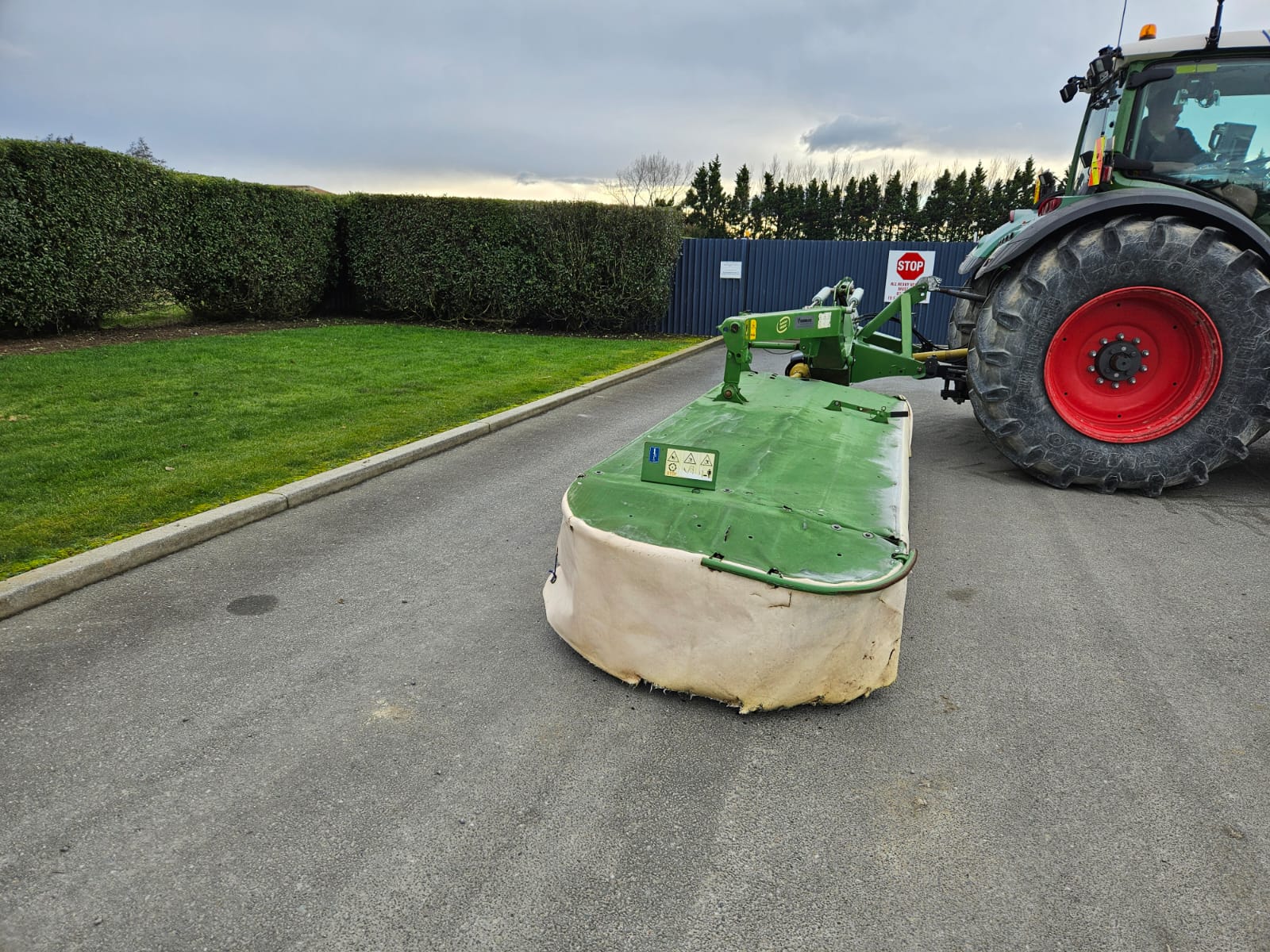 Krone Easy Cut R360 (15345) - 1 Krone Easy Cut R360 Disc Mower (15345)