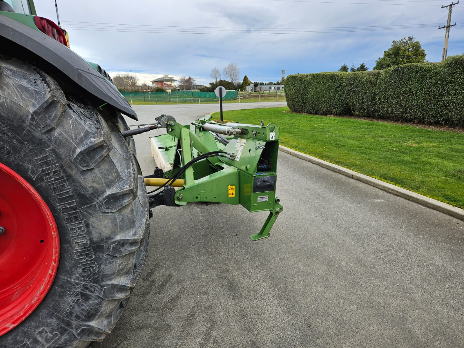 Krone Easy Cut R360 (15345) - 5 Krone Easy Cut R360 Disc Mower (15345)