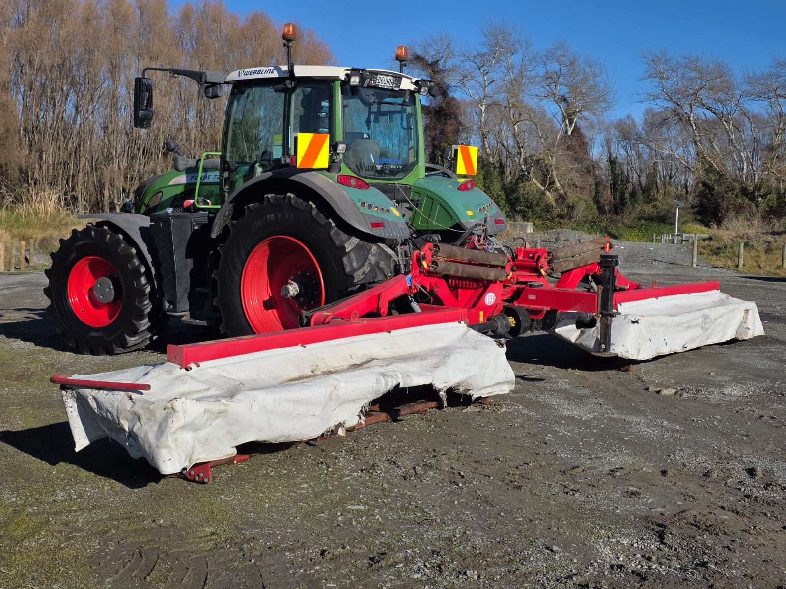 Lely Splendimo 900 (15174) - 10 Lely Splendimo 900 Disc Mower (15174)